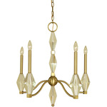 Vivian Chandelier - Brushed Brass