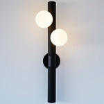 Willow Wall Sconce - Black Oak / Black