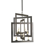 Middleton Chandelier - Bronze Gold