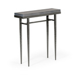 Wick Console Table - Natural Iron / Grey Maple