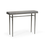 Wick Console Table - Natural Iron / Grey Maple
