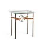 Equus Side Table - Bronze / Bronze