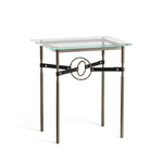 Equus Side Table - Bronze / Bronze