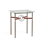 Equus Side Table - Bronze / Dark Smoke