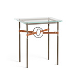 Equus Side Table - Bronze / Dark Smoke