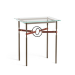 Equus Side Table - Bronze / Black