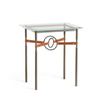 Equus Side Table - Bronze / Black