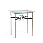 Equus Side Table - Bronze / Black