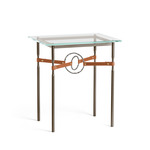 Equus Side Table - Bronze / Natural Iron