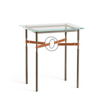 Equus Side Table - Bronze / Vintage Platinum