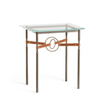 Equus Side Table - Bronze / Soft Gold