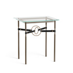 Equus Side Table - Bronze / Soft Gold