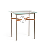 Equus Side Table - Bronze / Sterling