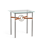 Equus Side Table - Dark Smoke / Bronze