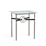 Equus Side Table - Dark Smoke / Bronze