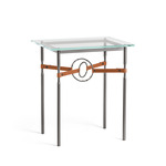 Equus Side Table - Dark Smoke / Dark Smoke