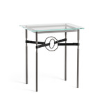 Equus Side Table - Dark Smoke / Dark Smoke