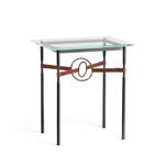 Equus Side Table - Black / Bronze