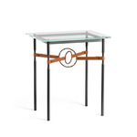 Equus Side Table - Black / Bronze