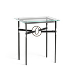 Equus Side Table - Black / Bronze