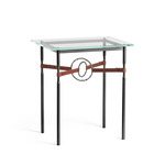 Equus Side Table - Black / Dark Smoke