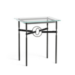 Equus Side Table - Black / Dark Smoke