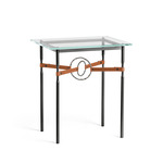 Equus Side Table - Black / Natural Iron