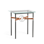 Equus Side Table - Black / Vintage Platinum