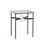 Equus Side Table - Black / Vintage Platinum