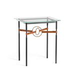 Equus Side Table - Black / Soft Gold