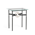 Equus Side Table - Black / Soft Gold