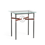 Equus Side Table - Black / Sterling