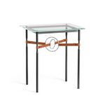 Equus Side Table - Black / Sterling