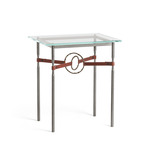 Equus Side Table - Natural Iron / Bronze