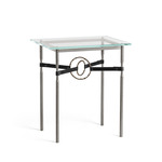 Equus Side Table - Natural Iron / Bronze