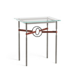 Equus Side Table - Natural Iron / Black