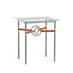 Equus Side Table - Natural Iron / Black