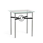 Equus Side Table - Natural Iron / Black