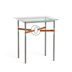 Equus Side Table - Natural Iron / Vintage Platinum