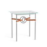 Equus Side Table - Vintage Platinum / Black