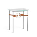 Equus Side Table - Vintage Platinum / Soft Gold