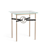 Equus Side Table - Soft Gold / Bronze