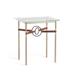 Equus Side Table - Soft Gold / Black