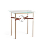 Equus Side Table - Soft Gold / Vintage Platinum