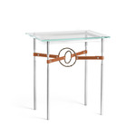 Equus Side Table - Sterling / Bronze