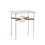 Equus Side Table - Sterling / Bronze