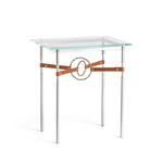 Equus Side Table - Sterling / Soft Gold