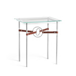 Equus Side Table - Sterling / Sterling