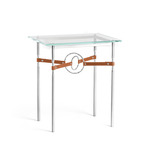 Equus Side Table - Sterling / Sterling