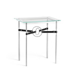 Equus Side Table - Sterling / Sterling